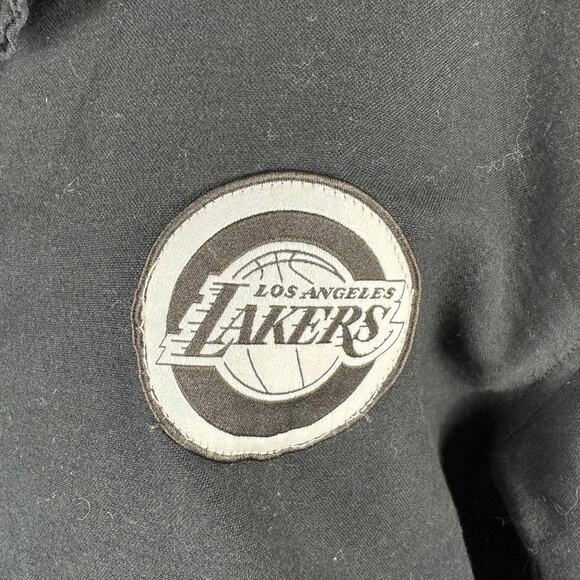 FRANK + OAK x NBA Collection Los Angeles Lakers Extended Body Mockneck Oxford XL - Picture 5 of 6